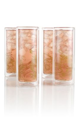 Flourish Iced Tea Glasses